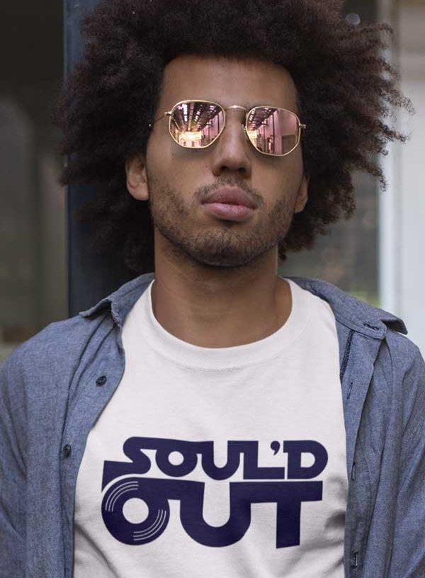 Epiphany Funk Music Mens T-Shirt - 70s Rare Groove Acid Jazz Afro Soul R&B Theme