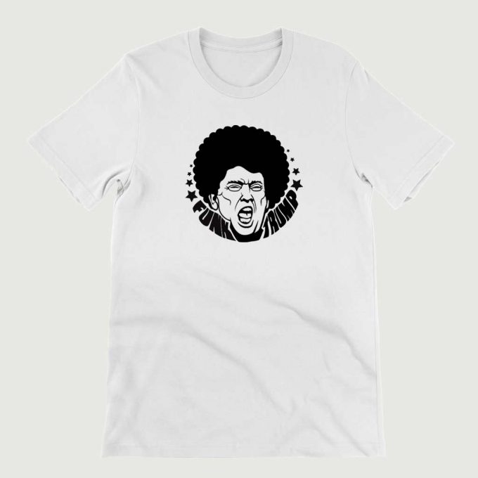 Retro Vintage Anti Legend Funk Trump mens (Unisex) T-shirt White